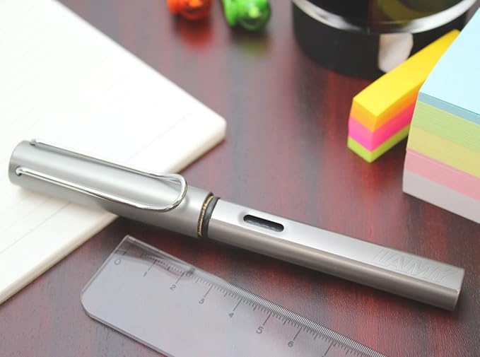 Lamy L26-F Fountain Pen Fine Point, Ulster Graphite