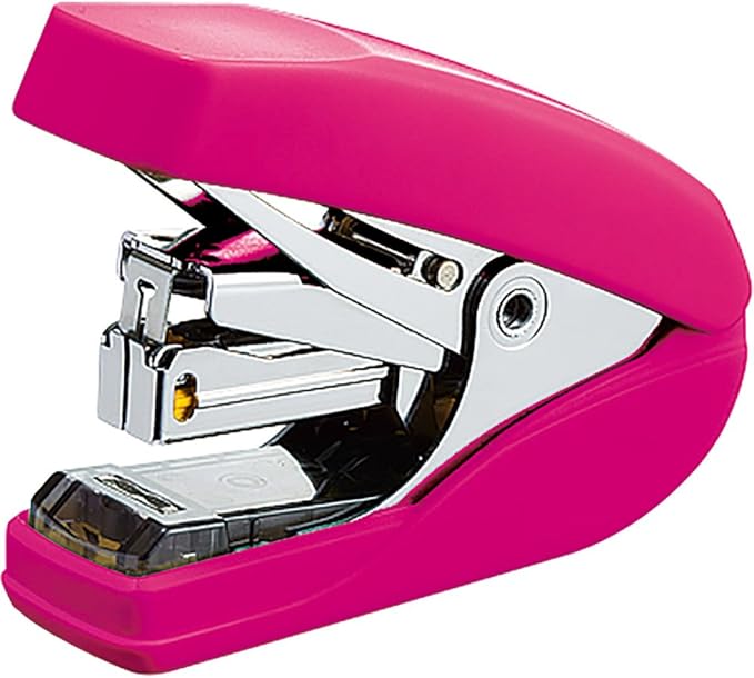 Kokuyo Power Latch Kiss Stapler, Pea Green