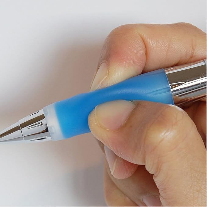Uni Alpha-Gel 0.5mm Soft Grip Shaker Mechanical Pencil Royal Blue
