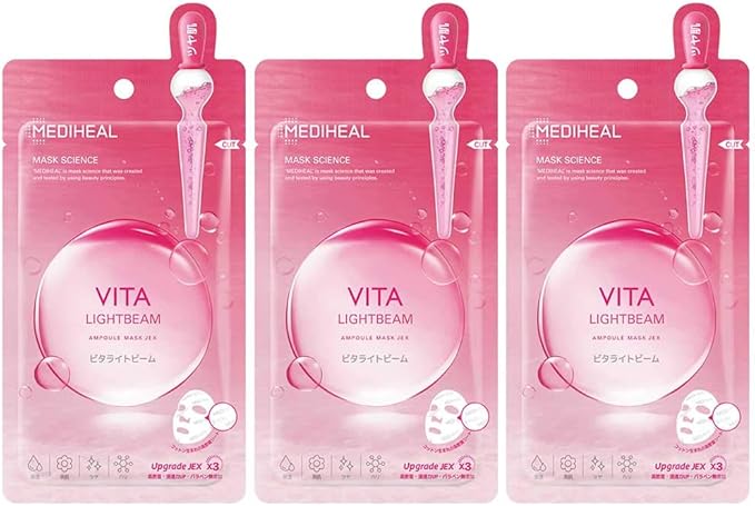 Mediheal-ru Sighs Seat Mask Bitaraitobi-mu 3 Piece