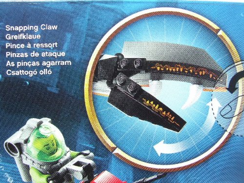 Lego Deep Sea Striker