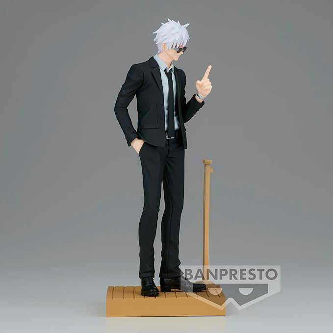 Banpresto Magical War Diorama Figure Gojo Satoru Suit Ver.