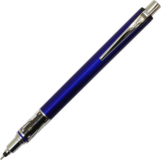 Uni Mitsubishi Pencil M3-5591P.9 Kurutoga 0.01 inch (0.3 mm) Mechanical Pencil, Blue, Navy