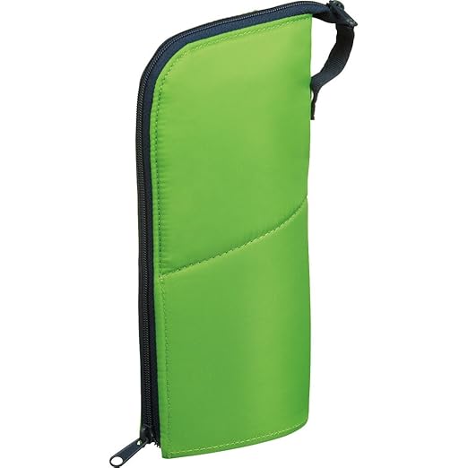Kokuyo NEO Critz Pen Case/Large Size (Green x Navy)