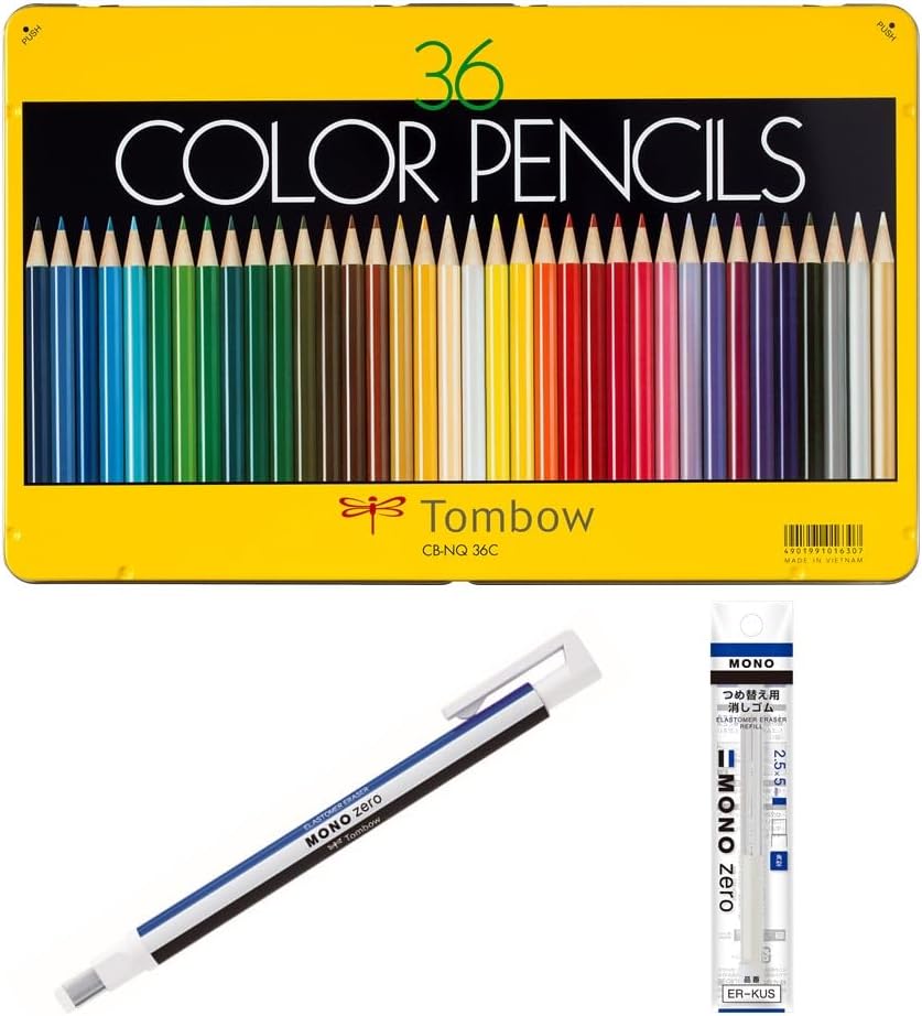 TOMBOW Pencils Color Pencils NQ 36 colors CB-NQ36C