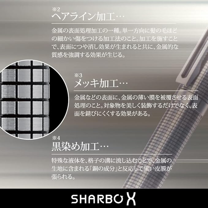 Zebra SB41 Multifunction Pen Sharbo X TF12 with Refill