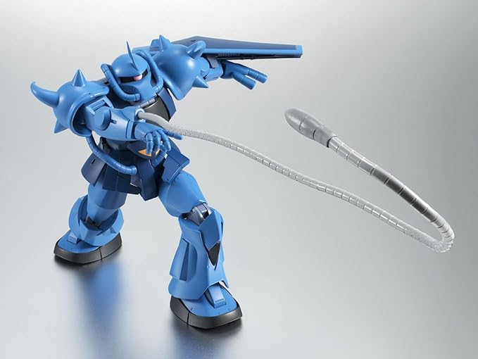 Bandai Hobby Robot Spirits Gouf Ver Anime "Mobile Suit Gundam" Action Figure