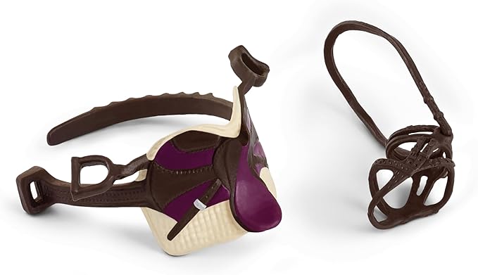 Schleich Horse Club Plaza Espanola (Male) Saddle and Reins 42707