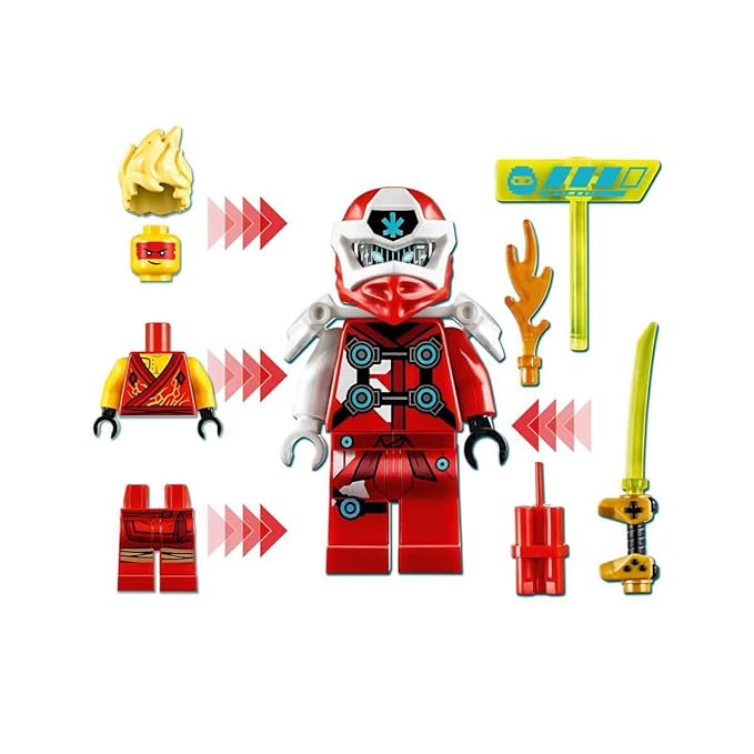 LEGO 71714 Kai Avatar - Arcade Pod