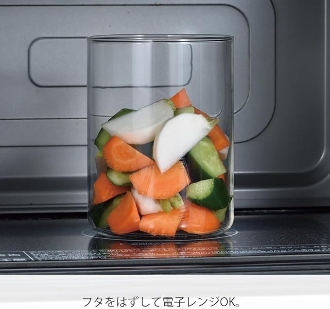 HARIO TGS-800-T Pickled Glass Slim Capacity 28.7 fl oz (800 ml), Transparent