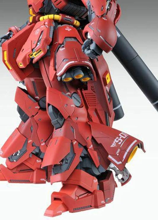 GUNDAM MG Mobile Suit Gundam: Char’s Counterattack MSN-04 Sazabi Ver.Ka 1/100 Scale Color-Coded Plastic Model