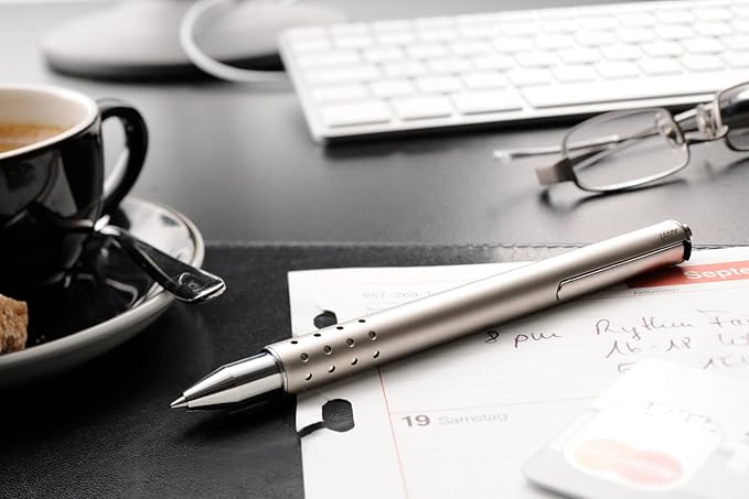 Lamy Swift Palladium Rollerball Pen - Elegant Rollerball Pen with Smooth Writing Feel