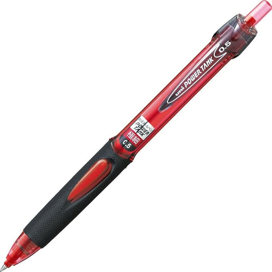 Uni Mitsubishi Pencil Oil-Based Ballpoint Pen Power Tank SN-200PT-05 Red 15
