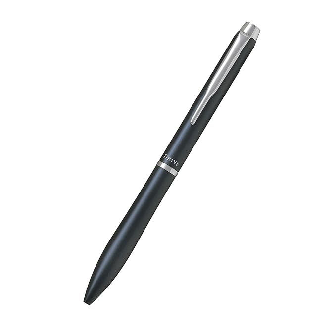 Pilot BDR-3SR-DGY Acro Ink Ballpoint Pen, Acro Drive Fine Point, Dark Gray Body