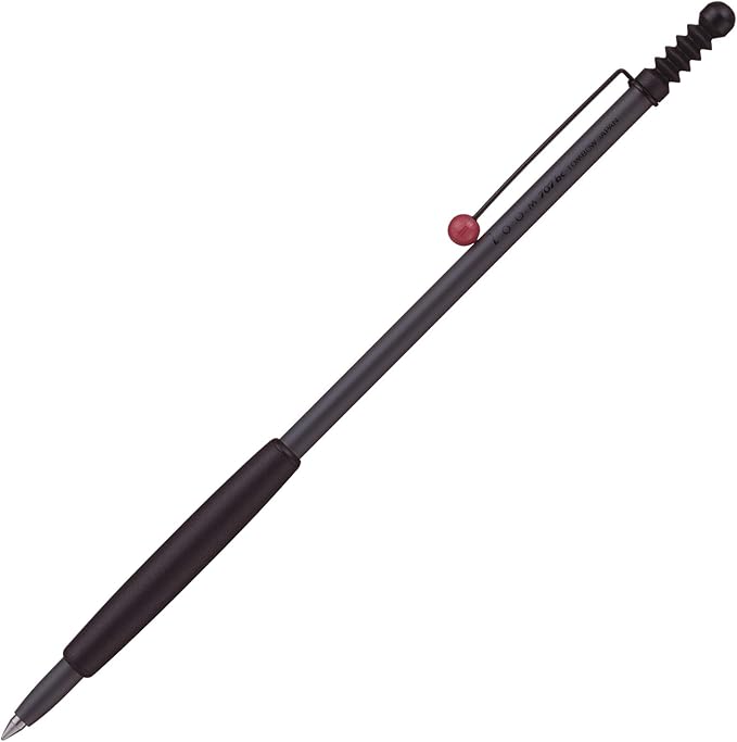 Tombow Oil-based Ballpoint Pen ZOOM 707 0.7 Gray/Black BC-ZS1