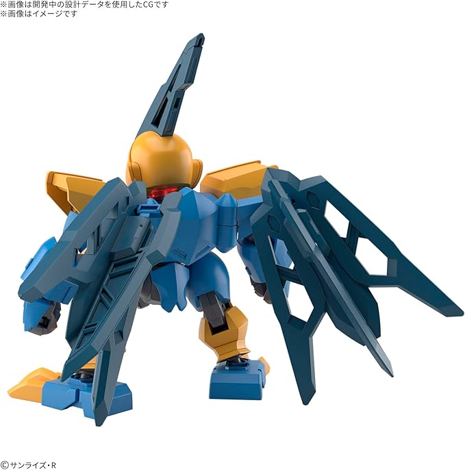 BANDAI SPIRITS Mashin Creation Wataru Tenshomaru Color Coded Plastic Model
