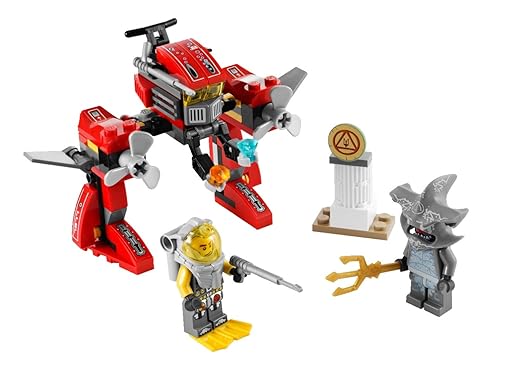 Lego Atlantis Seabed Strider Building Set
