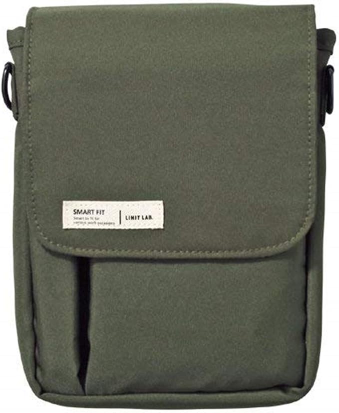 Lihit Lab Smart Fit A7574-4 Carrying Pouch, 5.8 x 4.1 inches (A6 / 148 x 105 mm), Orange
