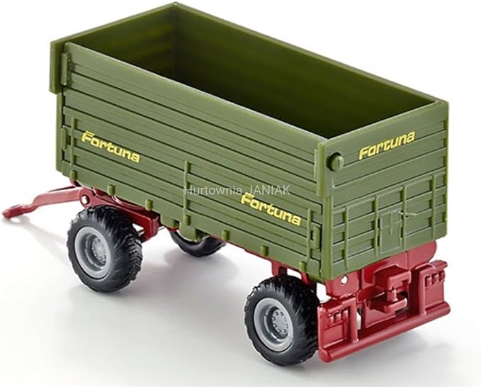 ジク (SIKU) 2車軸式トレーラー SK1077