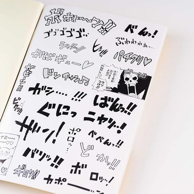Hobonichi One Piece Magazine Sticking On!! Sticker Book Yellow