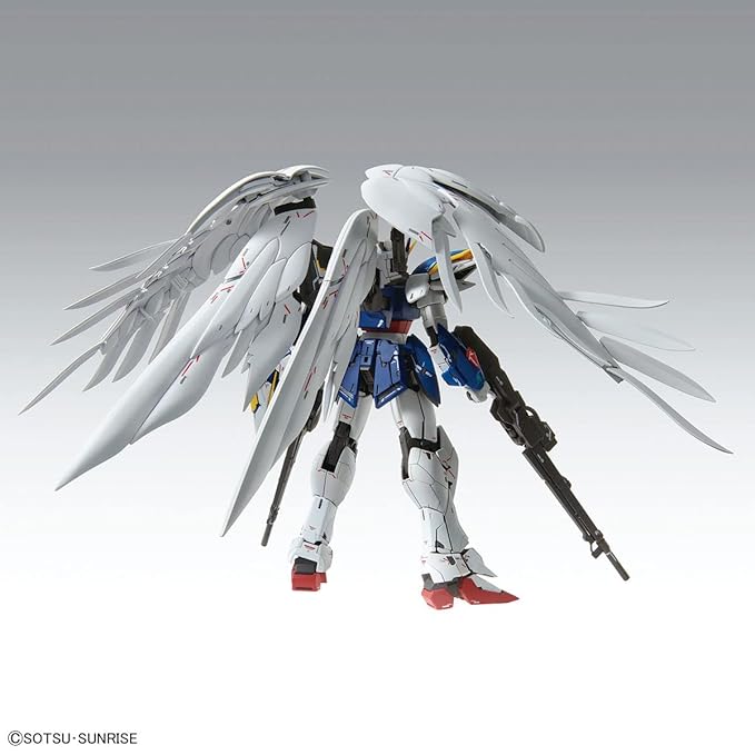 Bandai Hobby - Endless Waltz - Wing Gundam Zero (EW) Version Ka,Bandai Spirits MG 1/100