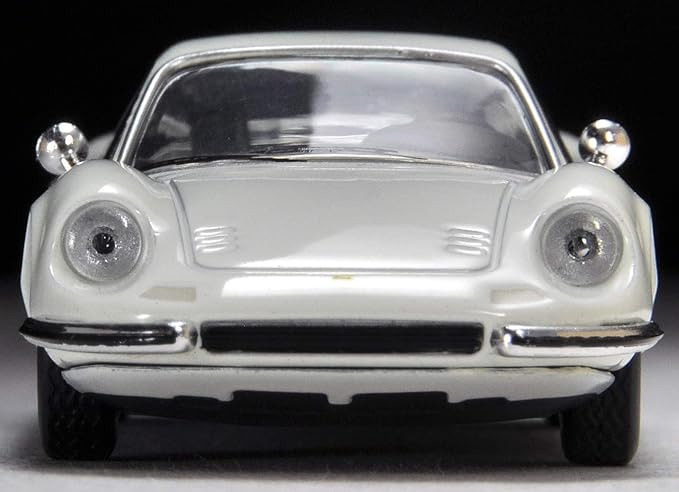 Tomica Limited Vintage 1/64 TLV Dino 246gt White Finished Product