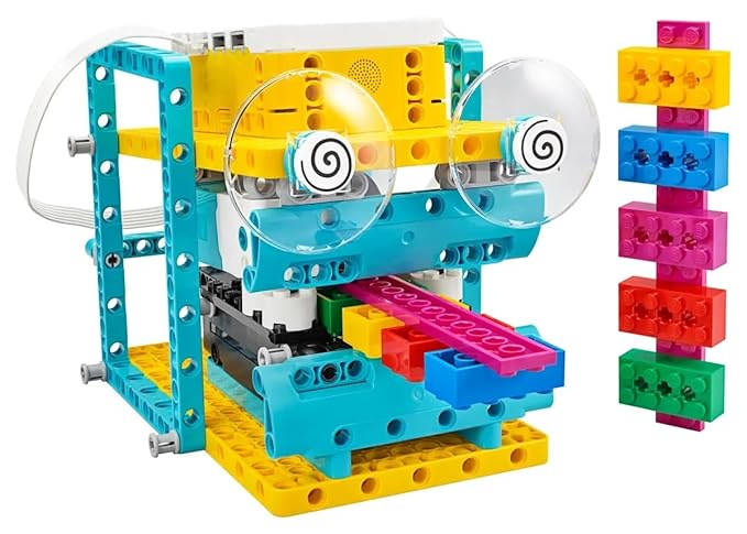 Jaiman Toys LEGO 45678 Education Spike Prime Set Toy Interlocking Building Sets Multicolor 75678 Pcs