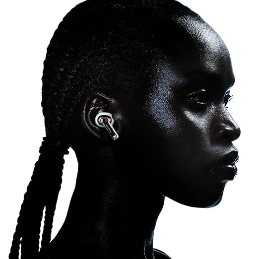 Nothing Ear Wireless Earbuds with ChatGPT Integration, Smart ANC, Hi-Res Audio with LDAC & LHDC, 11mm Dynamic Bass Boost, 40.5H Playtime, 6 Mics for Calls Wireless Headphones, Wireless Charging White