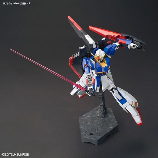 Bandai Hg 1/144 Zeta Gundam