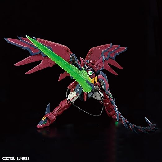 Bandai Spirits RG Mobile Suit Gundam W Gundam Epion 1/144 Scale Color-coded Plastic Model