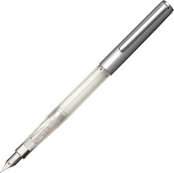 Sailor Fountain Pen haie-suneo Clear Fine 11 - 0119 - 219 Silver Parent