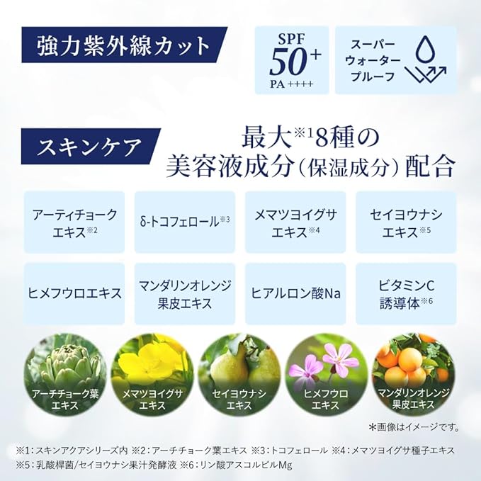 Skin Aqua Nexa Shield Serum UV Essence, (8 Serum Ingredients, Vitamin C Derivatives, SPF50+ PA++++)