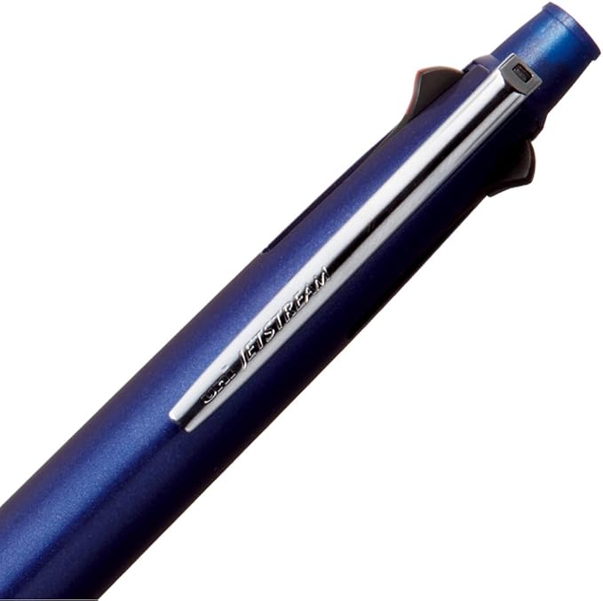 Uni Mitsubishi Pencil MSXE510005.9 Jetstream 4 & 1 Multi-Functional Pen, 0.02 Inches (0.5 mm), Smooth Writing, Navy