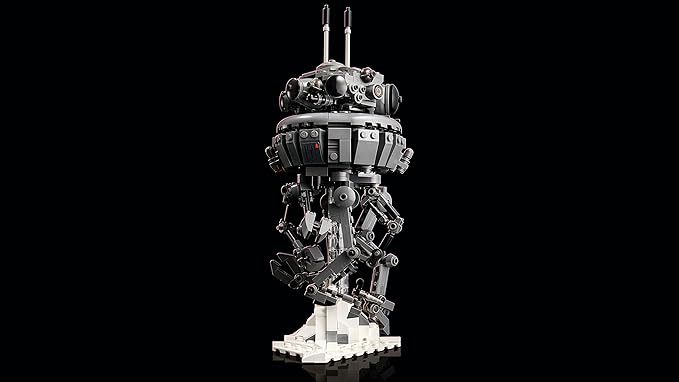 LEGO Star Wars Imperial Probe Droid 75306 Collectible Building Kit (683 Pcs),Multicolor