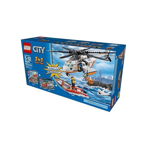 Lego City Combo Pack 3 in 1 Super Pack Set 66475