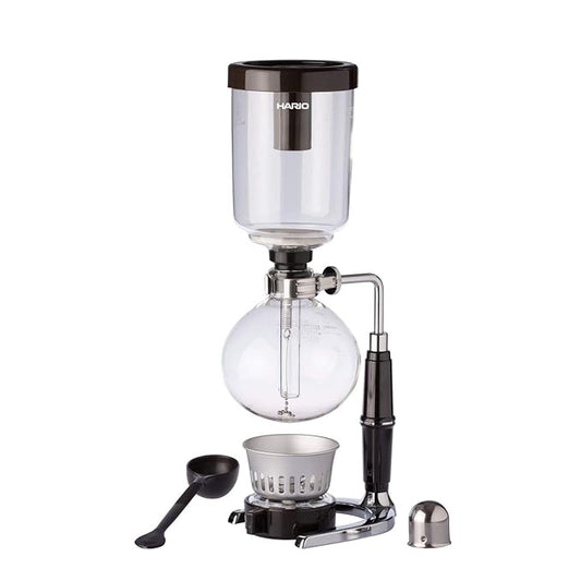 HARIO Technica Three Cup Coffee Siphon, 360ml