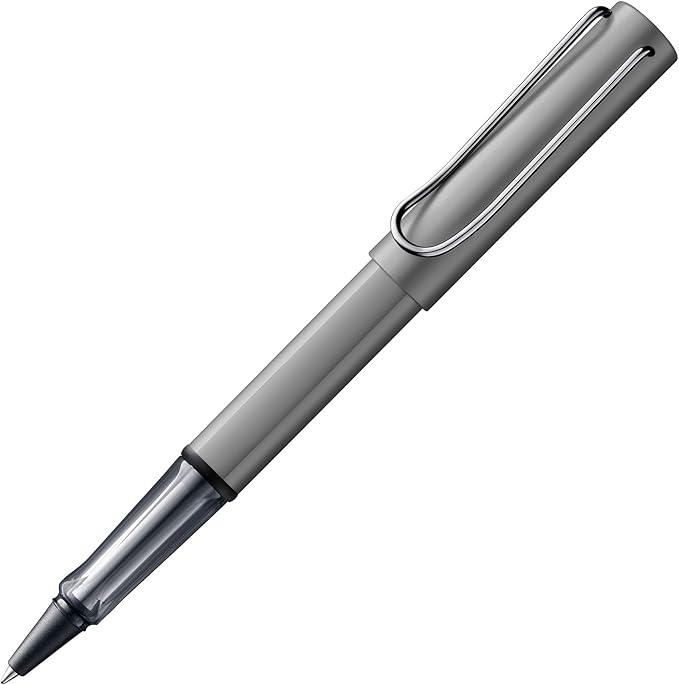 LAMY AL-star Ocean Blue Roller Ballpoint Pen - Transparent Ergonomic Grip Pen Line Width M