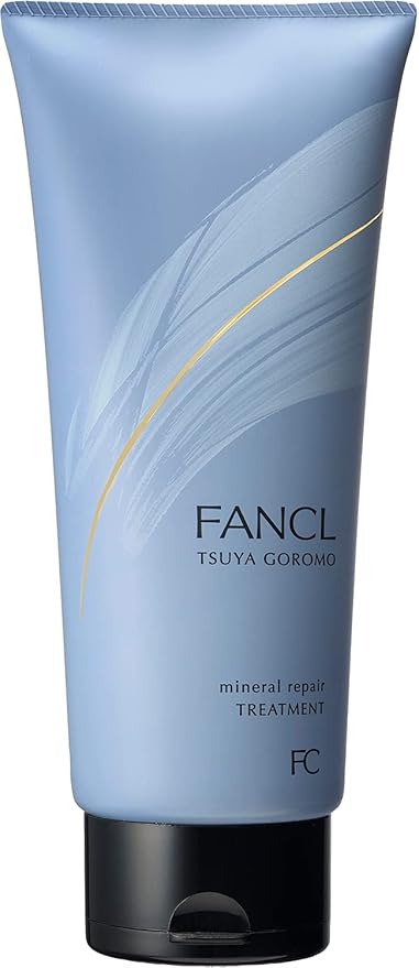 FANCL Tsuyagoromo Mineral Repair Treatment Beauty Hair/Scalp Care), Moisturized, Additive-Free (Sunflower/Yuzu Formulated)