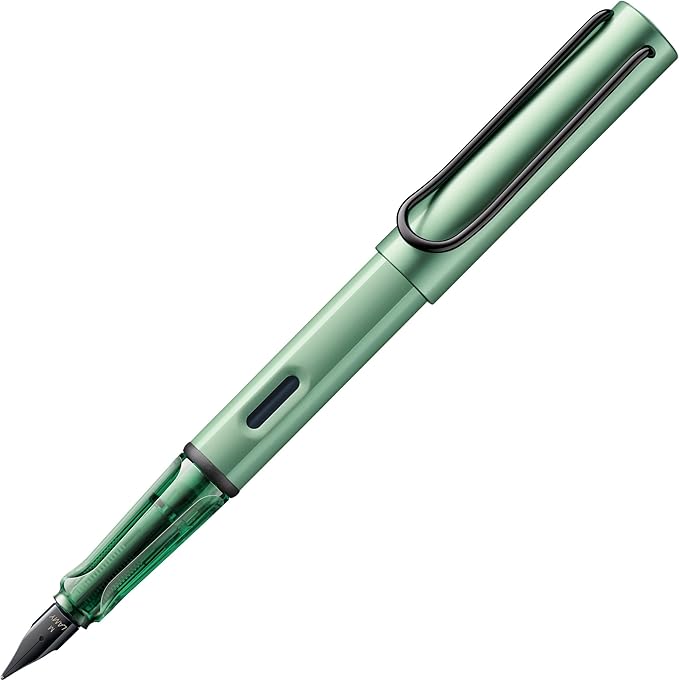 LAMY L0E6-EF Fountain Pen, Extra Fine Point, Ulster Autumn Pink