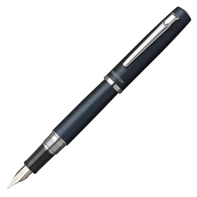 Platinum Fountain Pen Procion Deep Sea PNS-5000 Nib: Medium