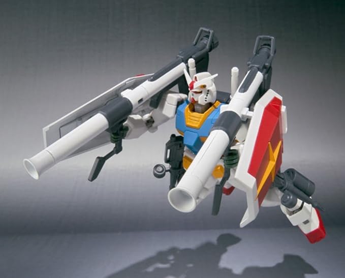 Bandai Tamashii Nations Robot Spirits #78 RX-78-2 Gundam Mobile Suit Gundam