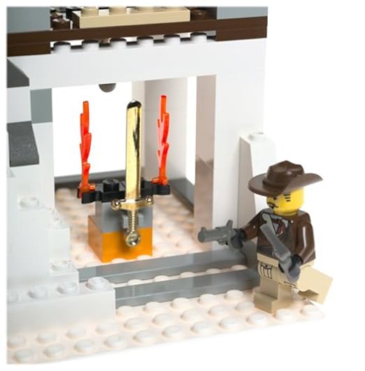 LEGO Orient Expedition Temple of Mount Everest (7417)
