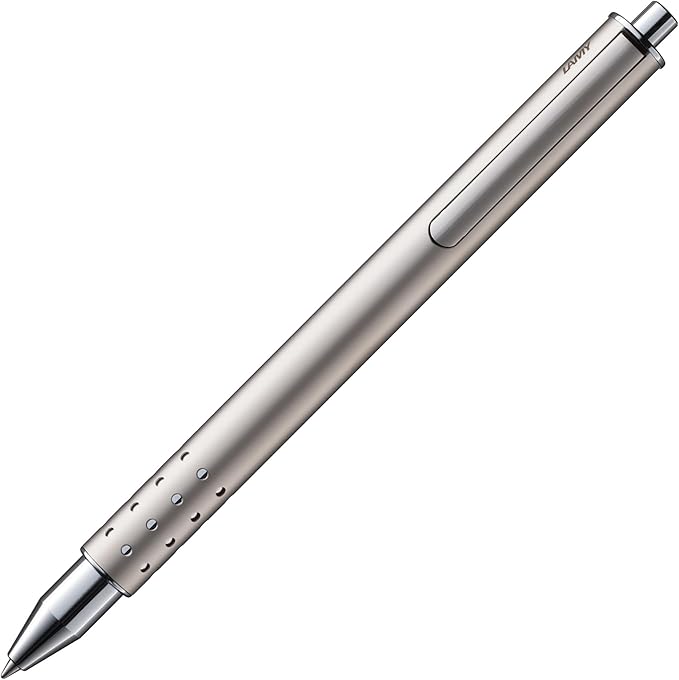 Lamy Swift Palladium Rollerball Pen - Elegant Rollerball Pen with Smooth Writing Feel