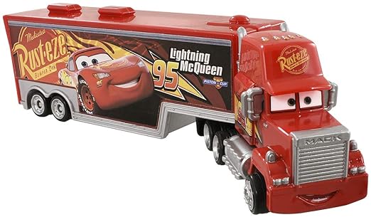 Takaratomy Disney Cars Tomica Mac (Cars 3 Transporter Type)
