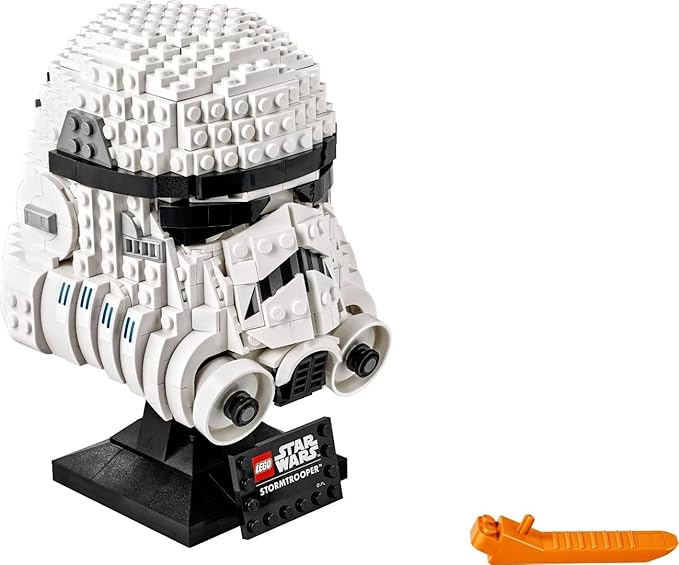 LEGO Star Wars Stormtrooper Helmet 75276 Collectible Building Kit (Multicolor) - 647 Pieces