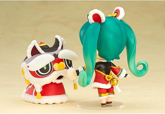 GOOD SMILE Nendoroid Hatsune Miku Lion Dance Ver
