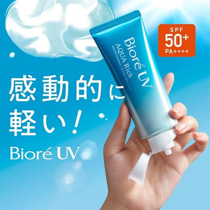 Biore Sunscreen For All Skin Type Spf 50 - 50 Grams Cream
