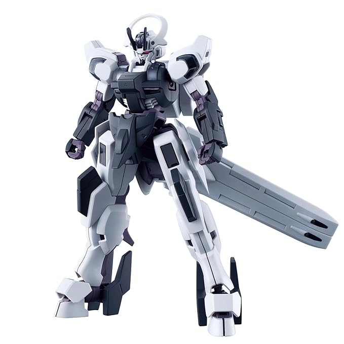 Bandai Spirits HG Mobile Suit Gundam Mercury Witch Gundam Schwarzette, 1/144 Scale, Color-coded Plastic Model