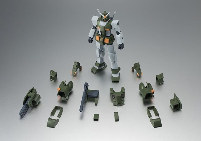 Bandai Tamashii Nations Robot Spirits Ver A.N.I.M.E Mobile Suit Gundam Action Figure