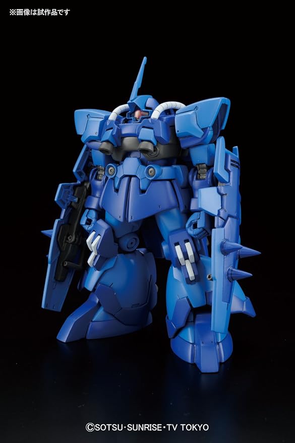 Bandai Hobby HGBF Dom R35 "Gundam Build Fighters" Model Kit (1/144 Scale)